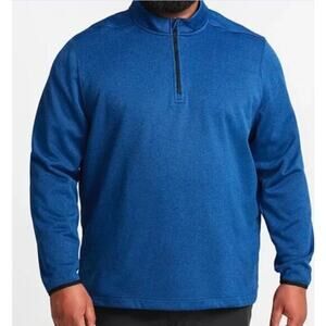 Nike Therma-FIT Victory XXL 1/4-Zip Golf Pullover - Blue